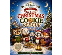 The Great Christmas Cookie Rescue: A Little Lantern Club_Christmas Adventure Filled with Puzzles, Hidden Objects & Holiday Magic
