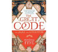 The Great Code: The Bible and Literature