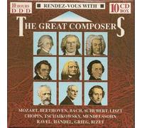 The Great Composers-die Großen Komponisten