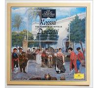 The Great Composers & Their Music - The Great Composers & Their Music - 56 - Rossini The Barber Of Seville, Donizetti Don Pasquale - 12" LP 1985 - Deutsche Grammophon 412827-1