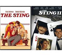 The Great Con is On and it Comes in Pairs - The Sting and Sting II 2-DVD Bundle
