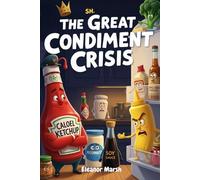 The Great Condiment Crisis: A Hilarious Chapter Book About Ketchup, Mustard, and the Funniest Refrigerator War Ever (The Fridge Files)