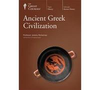 The Great Courses -Ancient Greek Civilization DVD & Guidebook