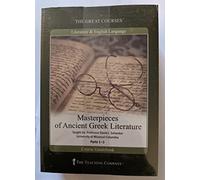 The Great Courses: Masterpieces of Ancient Greek Literature