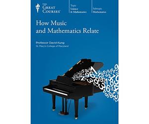 The Great Courses: Music and Math