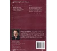 The Great Courses: Optimizing Brain Fitness DVD and Course Guidebook