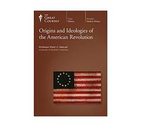 The Great Courses: Origins and Ideologies of the American Revolution DVD (8 DVD set with one larg