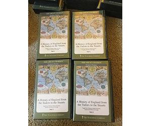 The Great Courses The Teaching Company A History of England From the Tudors to the Stuarts