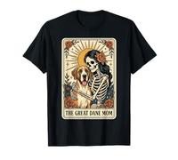 The Great Dane Mom Tarot Card Camiseta
