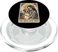 The Great Dane Mom Tarot Card PopSockets PopGrip para MagSafe