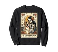 The Great Dane Mom Tarot Card Sudadera