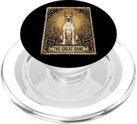 The Great Dane Tarot Card PopSockets PopGrip para MagSafe