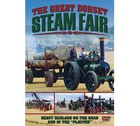 The Great Dorset Steam Fair - Heavy Haulage on the Road and in the Playpen [DVD] [Reino Unido]