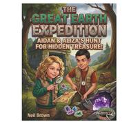 THE GREAT EARTH EXPEDITION: AIDAN & ALIZA'S HUNT FOR HIDDEN TREASURE! (DINOSAURS ROCK LEARNING ADVENTURES)