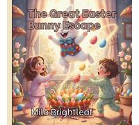 The Great Easter Bunny Escape: A Funny Easter Picture Book for Kids Ages 3-8 (The Great Holiday Escape Series)