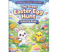 The Great Easter Egg Hunt Coloring Book