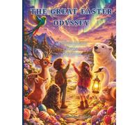 The Great Easter Odyssey: An Interactive Easter Journey Around the World with Creative Activities, Cultural Traditions & a Hidden Message of Light