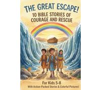 The Great Escape! 10 Bible Stories of Courage and Rescue: Bible Journeys for 5 to 8-Year-Olds