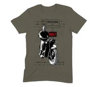 The Great Escape Featuring Steve McQueen - Camiseta para hombre, caqui, XL