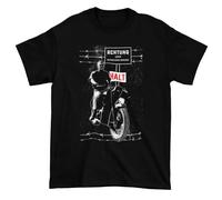 The Great Escape Featuring Steve McQueen - Camiseta para hombre, Negro, M