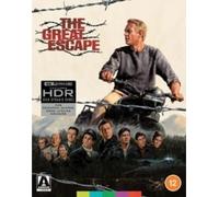 The Great Escape Limited Edition Blu-ray 4K Ultra HD