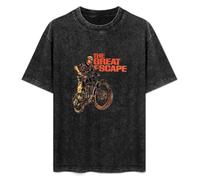 The Great Escape Movie Film Mens T-Shirt Unisex Black Top tee M