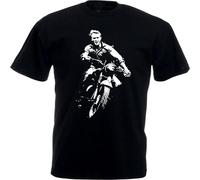 The Great Escape T-Shirt Brit Film Men's Fashion T-Shirt O Neck tee Black 3XL