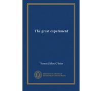 The great experiment