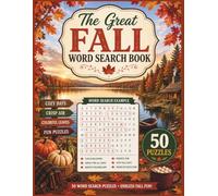 The Great Fall Word Search Book: 50 Fun Fall Puzzles