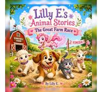 The Great Farm Race: : A Funny Farm Animal Adventure Narrated by Sparkle the Pink Unicorn