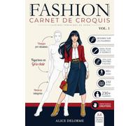 The Great Fashion Collection - Carnet de croquis de Mode - Figurines féminines de MODE - Volume 1 - Silhouettes en gris clair: A4 - Édition Grand ... figurines - Pour les droitiers et droitières