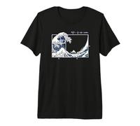 The Great Fibonacci Wave Camiseta Premium