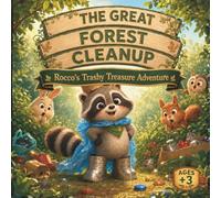 The Great Forest Cleanup: Rocco’s Trashy Treasure Adventure