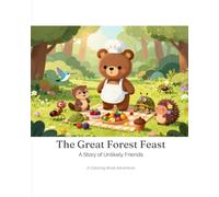 The Great Forest Feast: A Story of Unlikely Friends