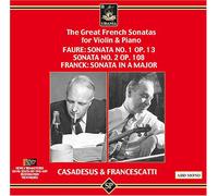 The Great French Sonatas - Sonata No 1 Op 13