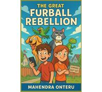 The Great Furball Rebellion: Talking animals. Total chaos. Two best friends who never meant to save the world.