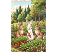 The Great Garden Heist Rabbit Raiders Journal: a LINED notebook for self-expression