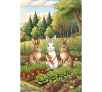 The Great Garden Heist Rabbit Raiders Journal: a LINED notebook for self-expression