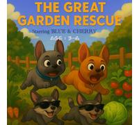 THE GREAT GARDEN RESCUE: Starring BLUE & CHERRY