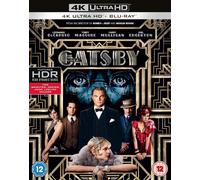 The Great Gatsby (4K UHD Blu-ray) Callan McAuliffe Adelaide Clemens Jason Clarke