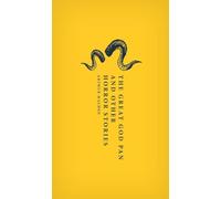 The Great God Pan and Other Horror Stories – Colección Oxford World's Classics – Tapa dura