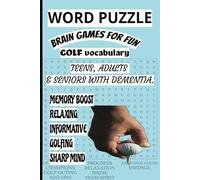 The great golf puzzle adventure: Tee off with words of golf