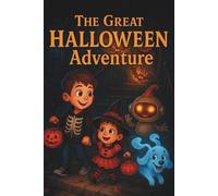 The Great Halloween Adventure!: Aj, Mia, Bruno & Spooktacular 3000’s Magical Night (The adventures of little A.I)