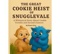 The Great Heist of Snugglevale: A Whimsical Story About Cookie Trouble and Second Chances