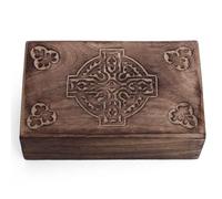 The Great Indian Bazaar Joyero decorativo de madera