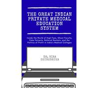 The Great Indian Private Medical Education System: Inside the World of High Fees, Ghost Faculty, Fake Patients, Referral Rackets, and the Politics of ... Corruption: Inside India’s Medical Industry)