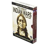 The Great Indian Wars 1540 - 1890 (4 DVD Set) [Reino Unido]