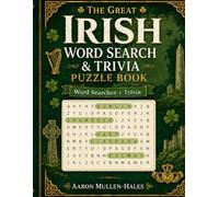 The Great Irish Word Search & Trivia Puzzle Book: Ireland Word Search & Trivia
