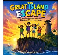 The Great Island Escape: A thrilling adventure of four friends and their secret map.