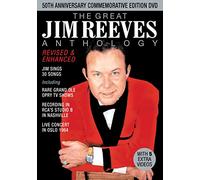 The Great Jim Reeves Anthology Revised & Enhanced [DVD] [NTSC] [Reino Unido]